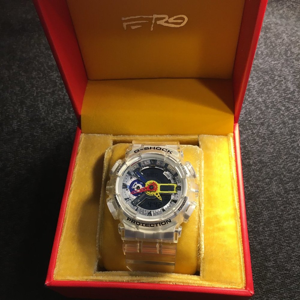 Casio G-Shock *RARE* A$AP Ferg Edition